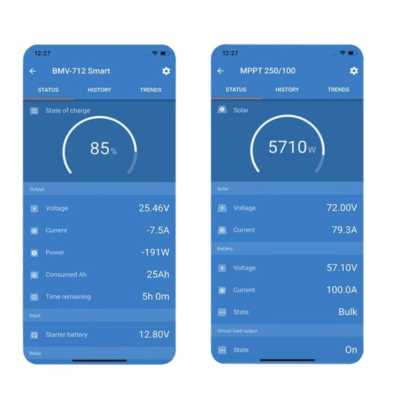 App Victron SmartSolar