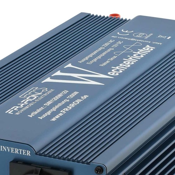 Inverter onda pura FRARON 1200W