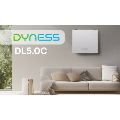 Kit fotovoltaico a isola 3,76 kW, inverter 5kW e batterie 9.6kWh Litio