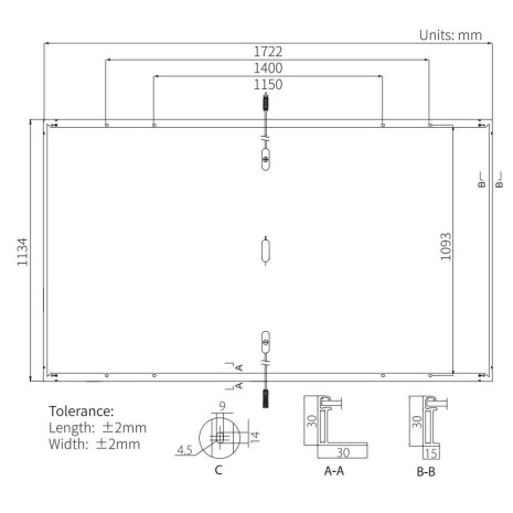 Kit fotovoltaico a isola 7.76 kW inverter 8kW batterie 10kWh Litio