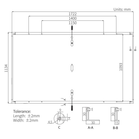 Kit fotovoltaico a isola 10,67 kW inverter 11kW batterie 15kWh Litio