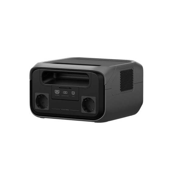 River 3 Plus Power Station 286Wh LifePo4 + Inverter 600W + aliment. 5V/12V EcoFlow