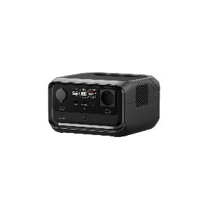 River 3 Plus Power Station 286Wh LifePo4 + Inverter 600W + aliment. 5V/12V EcoFlow