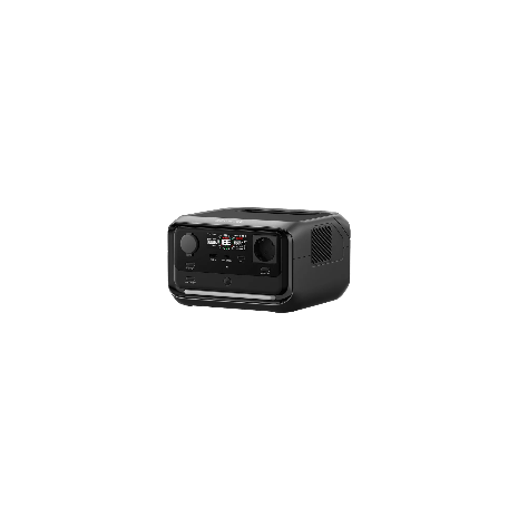 River 3 Plus Power Station 286Wh LifePo4 + Inverter 600W + aliment. 5V/12V EcoFlow