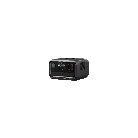 River 3 Plus Power Station 286Wh LifePo4 + Inverter 600W + aliment. 5V/12V EcoFlow
