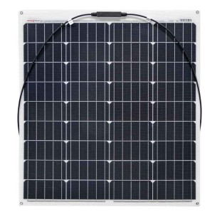 80W pannello fotovoltaico semiflessibile monocristallino ETFE