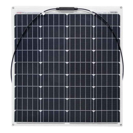 80W pannello fotovoltaico semiflessibile monocristallino ETFE