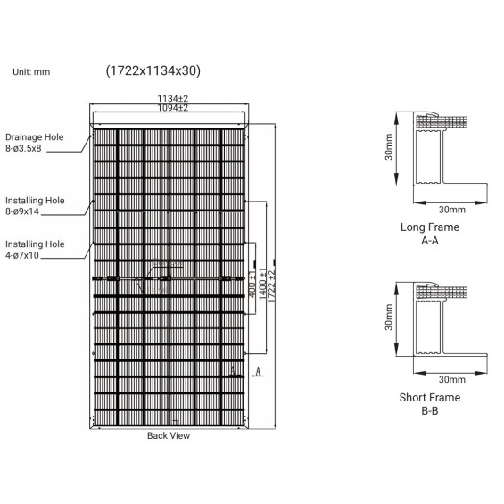 Impianto fotovoltaico 3,6kW con accumulo 5kWh