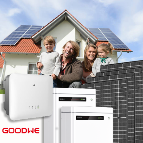 Impianto fotovoltaico 6kW con accumulo 10kWh