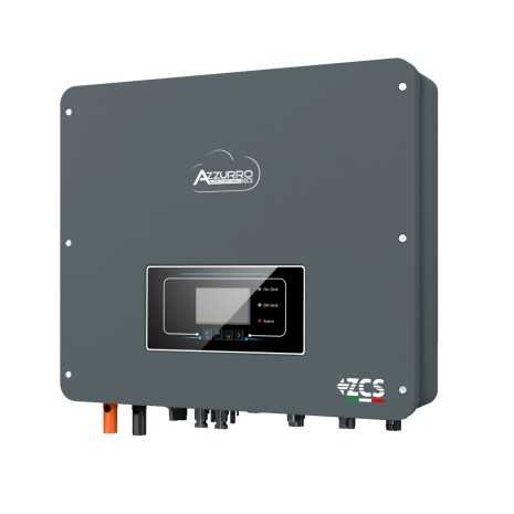 Impianto fotovoltaico 6kW con accumulo 10kWh ZCS e Longi
