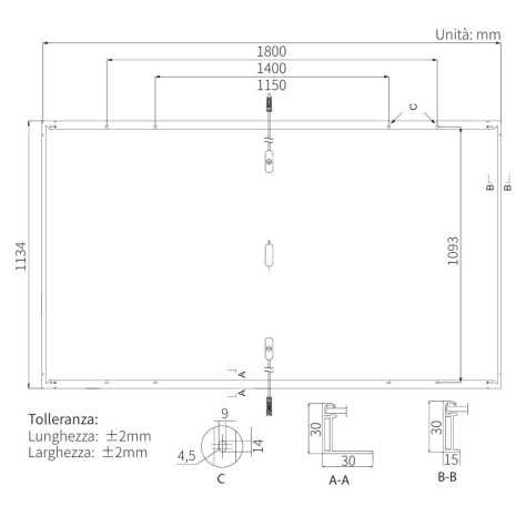 Impianto fotovoltaico 6kW con accumulo 10kWh ZCS e Longi