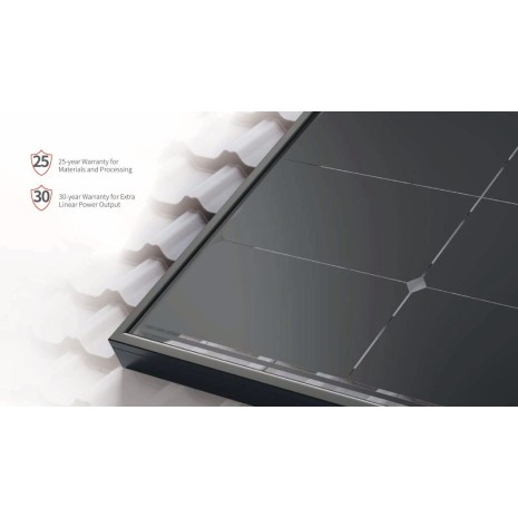 Kit fotovoltaico a isola con accumulo Litio - Delta Pro 3