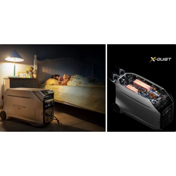 Kit fotovoltaico a isola con accumulo Litio - Delta Pro 3
