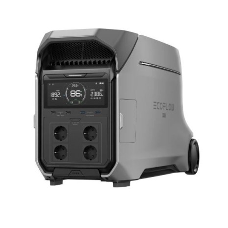 Kit fotovoltaico a isola con accumulo Litio - Delta Pro 3