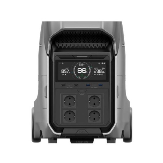 Kit fotovoltaico a isola con accumulo Litio - Delta Pro 3