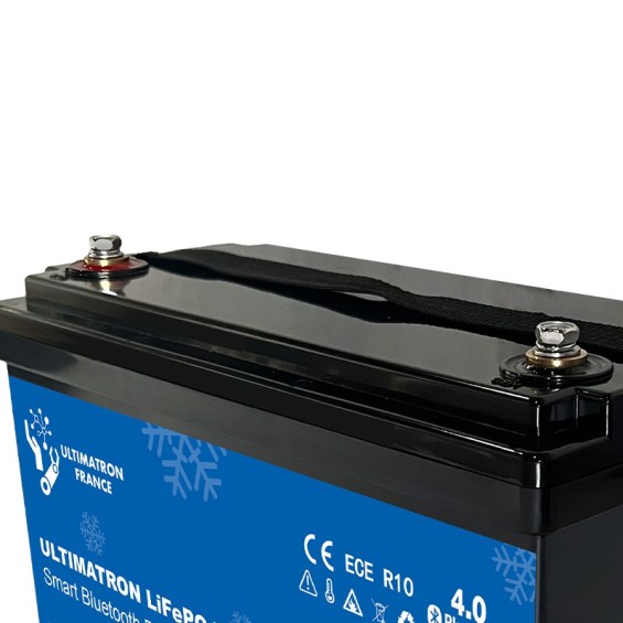 Batteria LiFePO4  12V 150Ah ULTIMATRON con riscaldatore