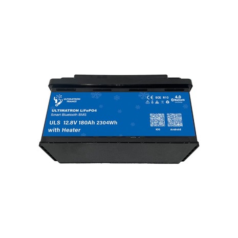 Batteria LiFePO4 12V 180Ah Under Seat Ultimatron con riscaldatore