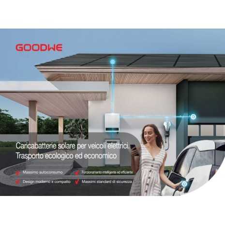 Wallbox GoodWe trifase 11kW o 22kW - Colonnina Ricarica Auto