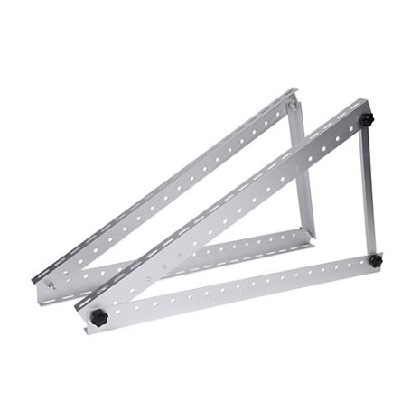 Cavalletto tetto piano o parete per pannello fotovoltaico
