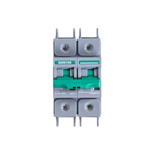 Interruttore bipolare automatico magnetotermico C125A per DC