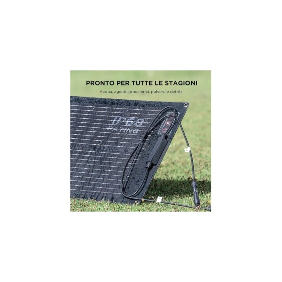 Pannello pieghevole 110W Ecoflow