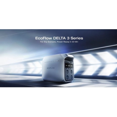 Kit Camperizzazione 435W con Power Station Delta 3 Ecoflow