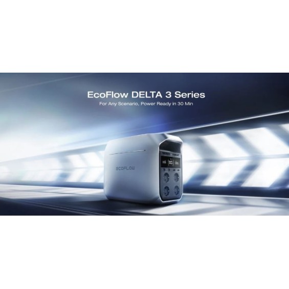 Kit Camperizzazione 435W con Power Station Delta 3 Ecoflow