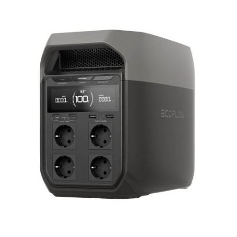 Kit Camperizzazione 435W con Power Station Delta 3 Ecoflow
