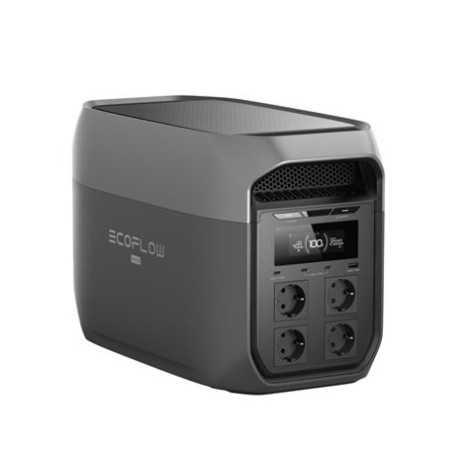 Kit Camperizzazione 485W con Power Station Delta 3 Max Ecoflow
