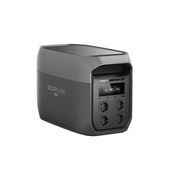 Kit Camperizzazione 485W con Power Station Delta 3 Max Ecoflow