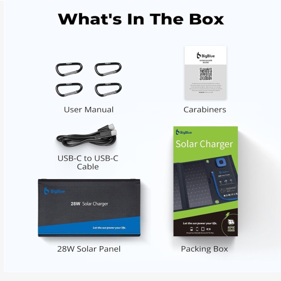 28W Solar Charger - Il Portale del Sole