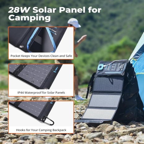 28W Solar Charger - Il Portale del Sole