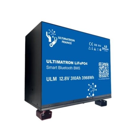 Batteria LiFePO4 12V 310Ah Under Seat Ultimatron