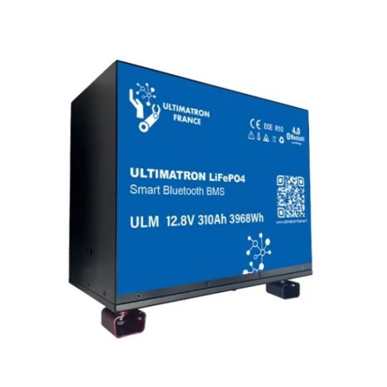 Batteria LiFePO4 12V 310Ah Under Seat Ultimatron
