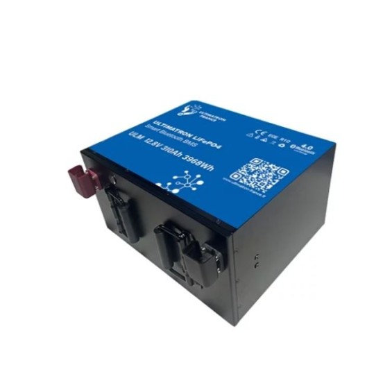 Batteria LiFePO4 12V 310Ah Under Seat Ultimatron