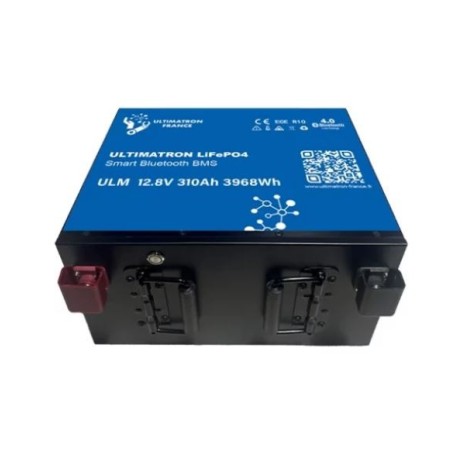 Batteria LiFePO4 12V 310Ah Under Seat Ultimatron