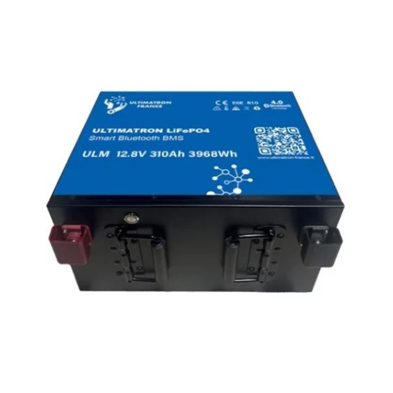 Batteria LiFePO4 12V 310Ah Under Seat Ultimatron