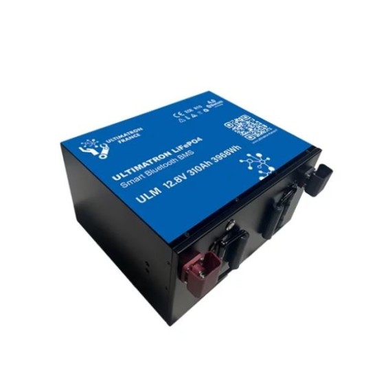 Batteria LiFePO4 12V 310Ah Under Seat Ultimatron