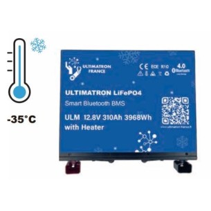 Batteria LiFePO4 12V 310Ah Under Seat Ultimatron