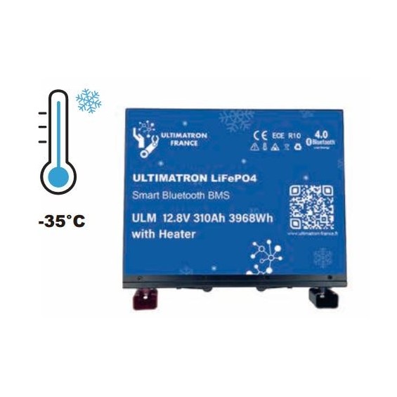 Batteria LiFePO4 12V 310Ah Under Seat Ultimatron