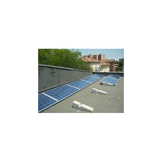 Supporto zavorra per pannelli fotovoltaici