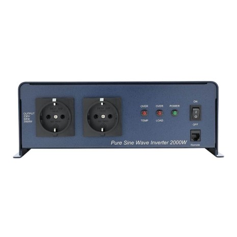 Inverter onda pura Fraron 2200W 24V