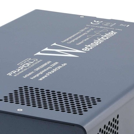 Inverter onda pura Fraron 2200W 24V