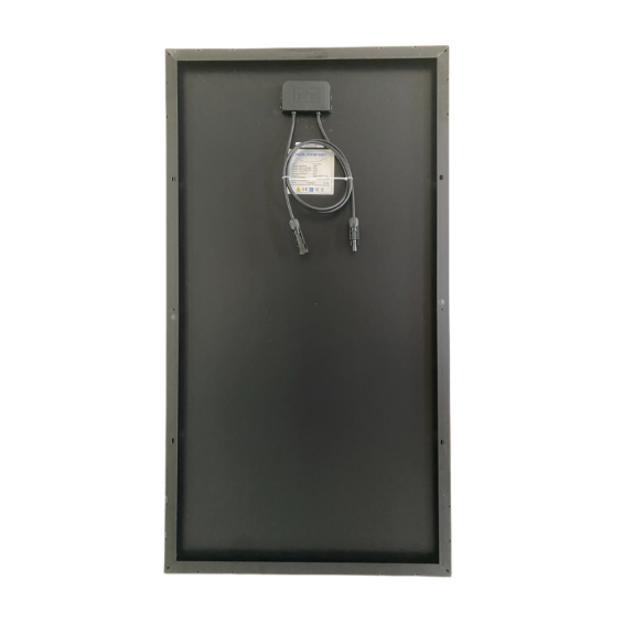 130W Pannello Fotovoltaico Monocristallino All-Black