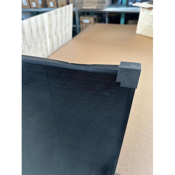130W Pannello Fotovoltaico Monocristallino All-Black