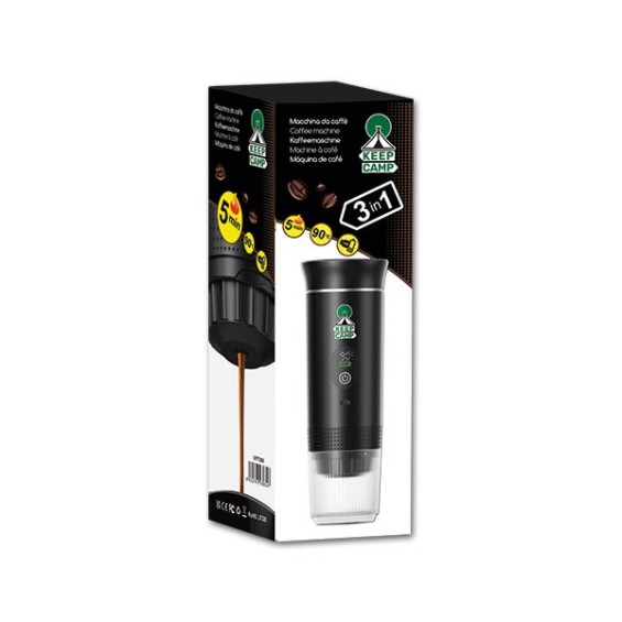Macchina da caffè portatile a batteria