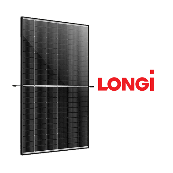 480W Pannello Monocristallino Longi 24V Hi-Mo X10