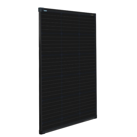 100W Pannello Fotovoltaico Monocristallino 12V HPCB All-Black Enjoy Solar®