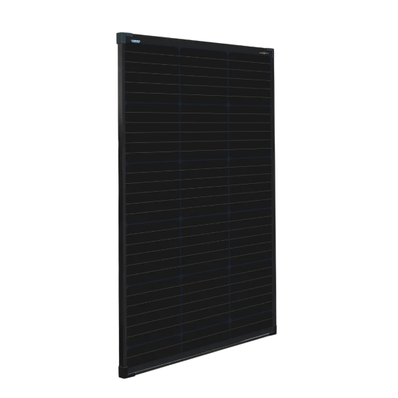 100W Pannello Fotovoltaico Monocristallino 12V HPCB All-Black Enjoy Solar®