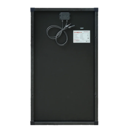 100W Pannello Fotovoltaico Monocristallino 12V HPCB All-Black Enjoy Solar®